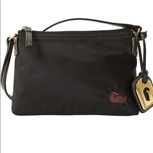 Vintage Dooney & Bourke Pouchette Crossbody Purse